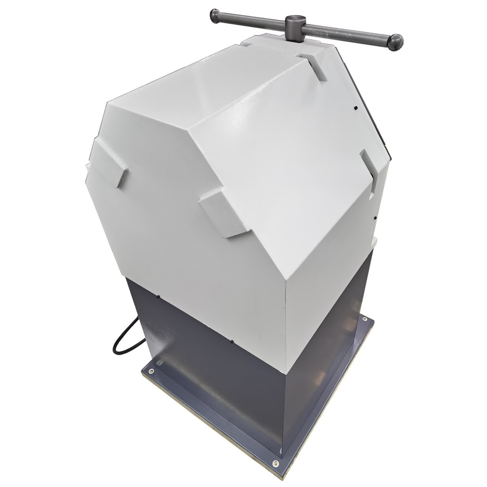Vertical RBM50 Roll Bender 220V 1PH Three Rollers Round Bending Machine 2.2KW