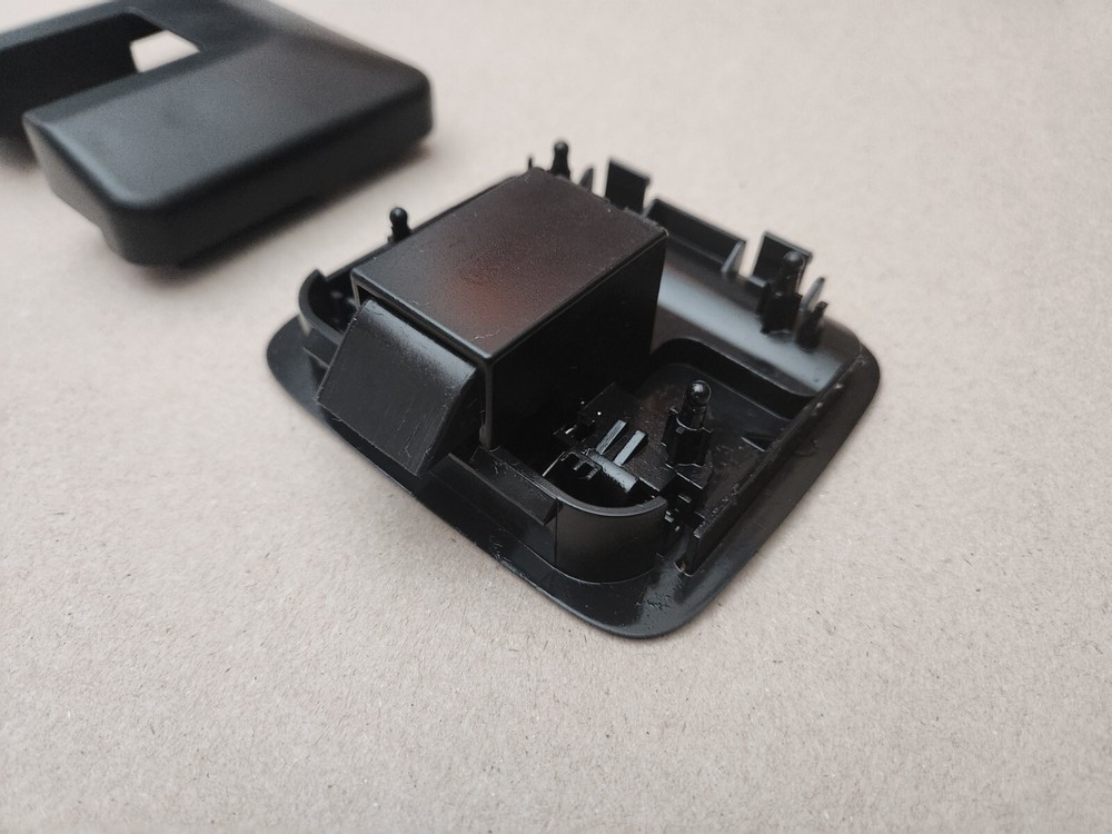 2001-2003 Durango Floor Storage Bin Lid Latch Assembly Complete Set Mopar OE OEM