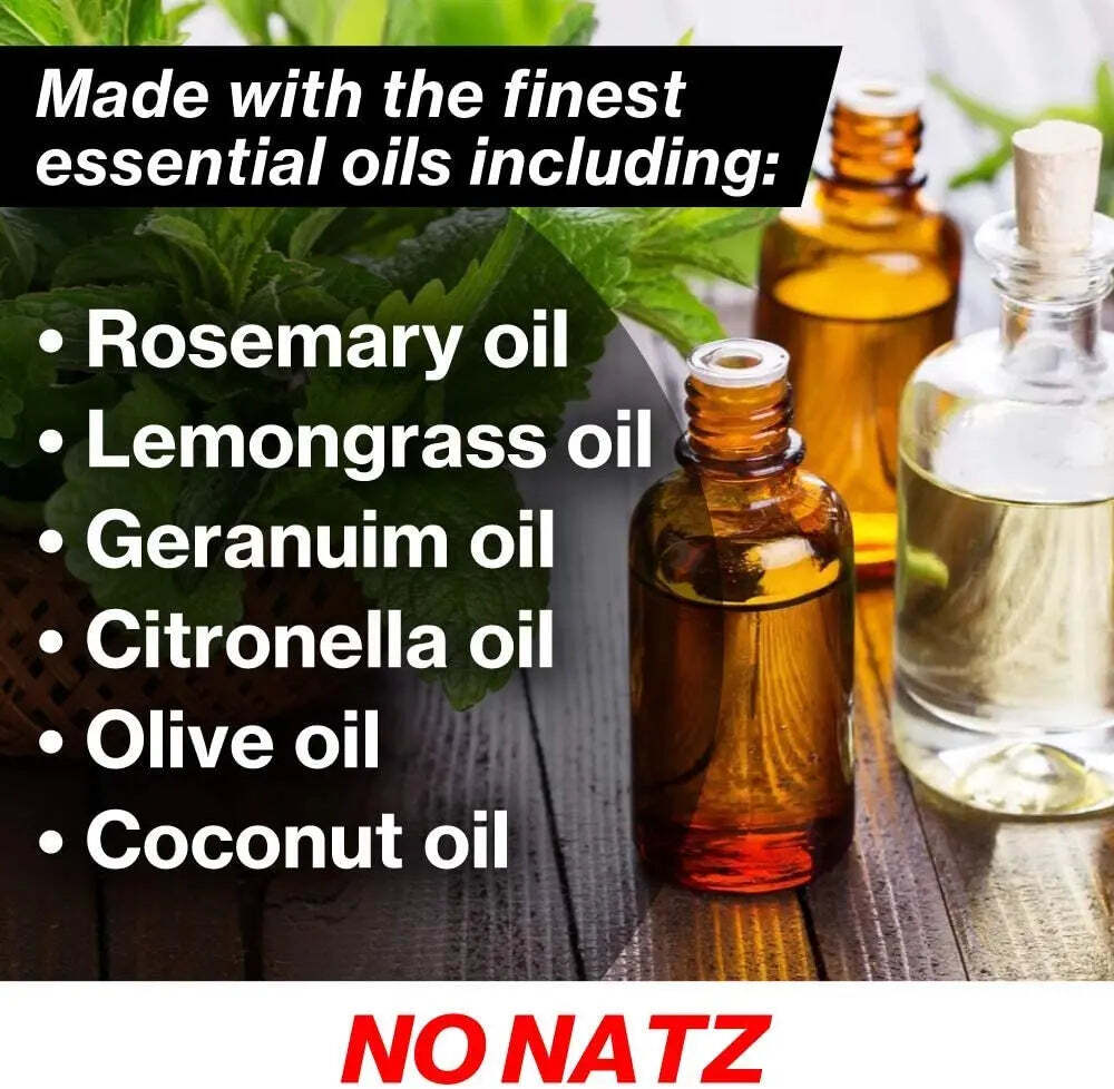 No Mosquitoz Botanical Bug Repellent 2 oz.