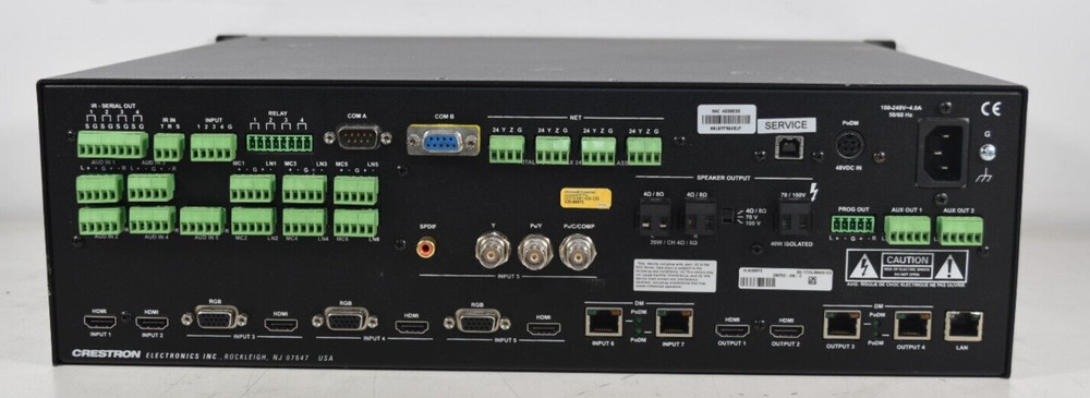 Crestron 3 Series DMPS3-300-C Digital Media Presentation System