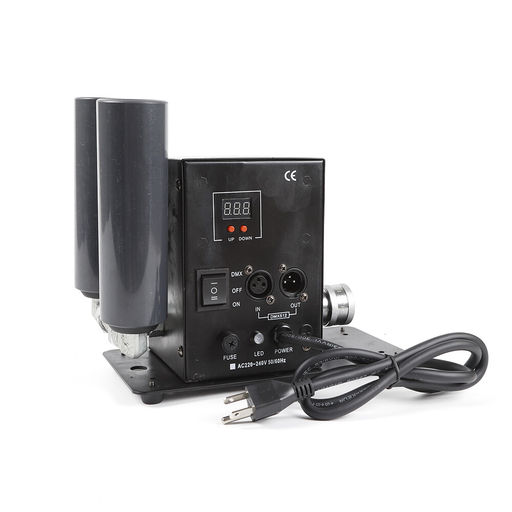 Double Head Magic Effect Co2 Jet Dmx Machine 2 Channel Gas Column Smoke Machine