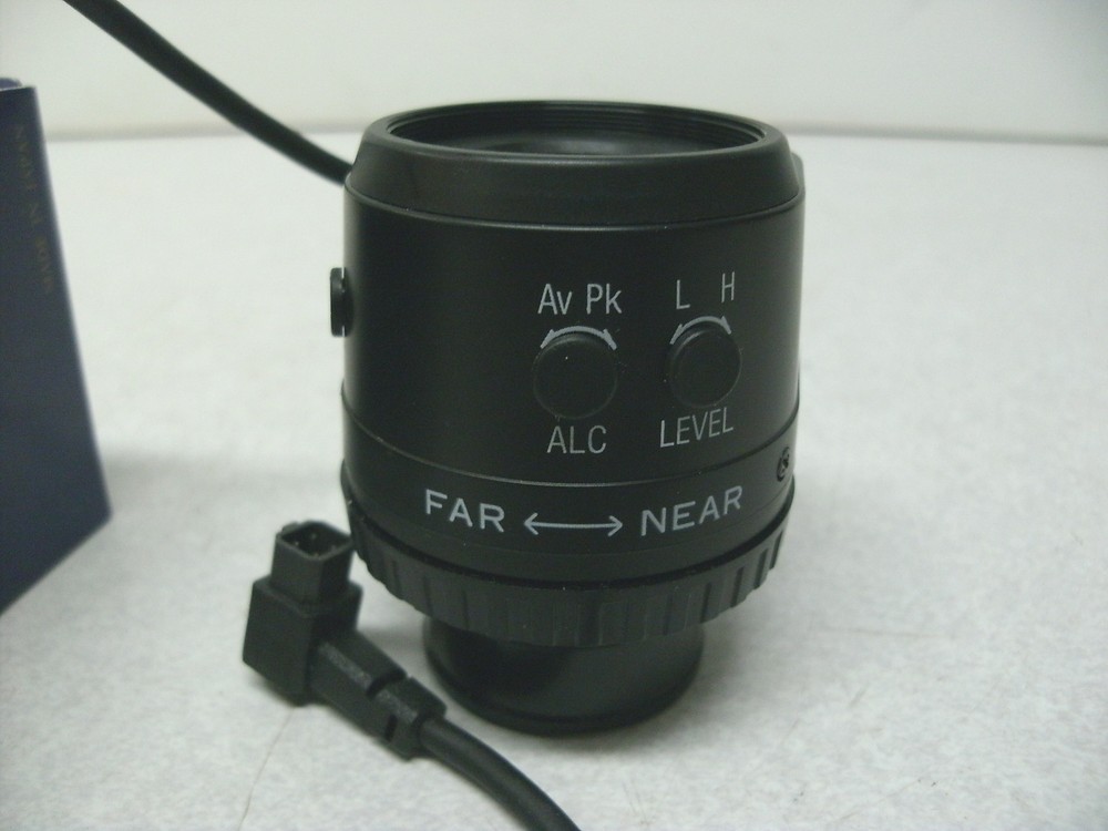 RAINBOW CCTV LENS H12GECS CS-MOUNT AUTOMATIC IRIS