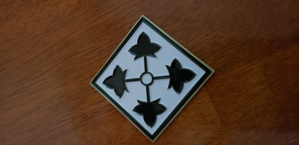 4th Infantry Division Coin