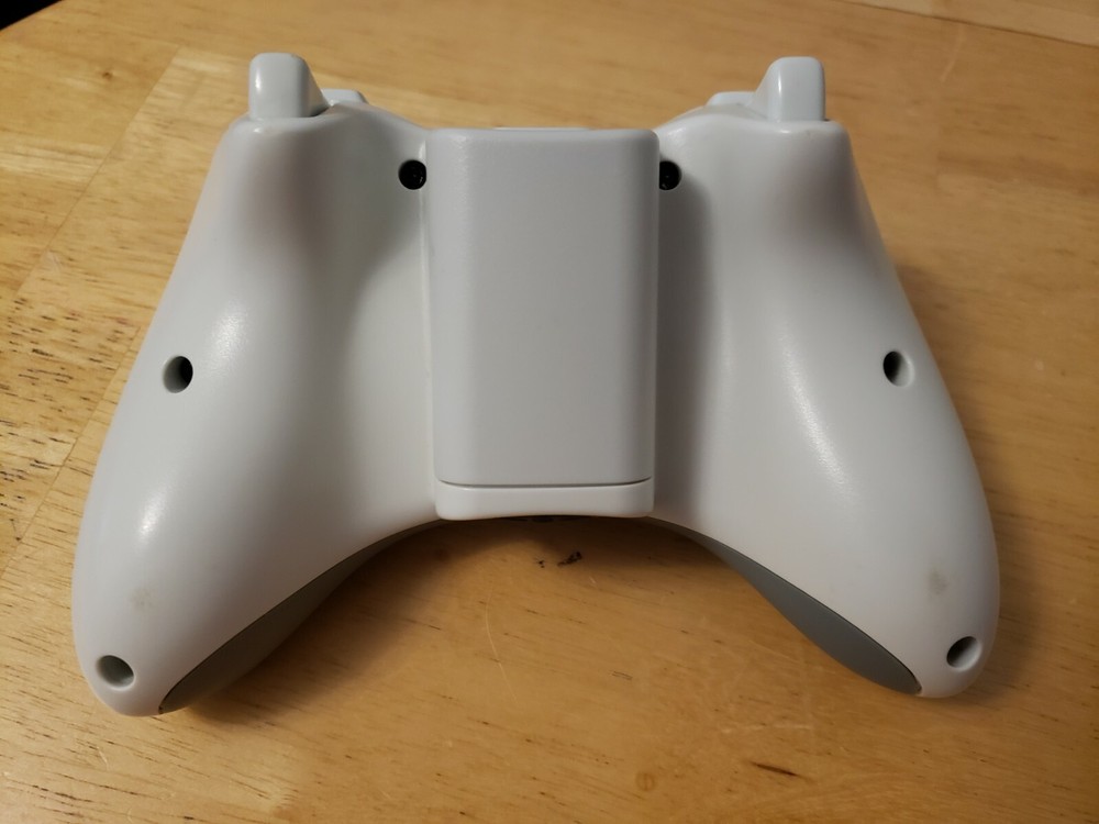 5x White Battery Replacement for Xbox 360 Controller Case, Shell, Pack, Cover US