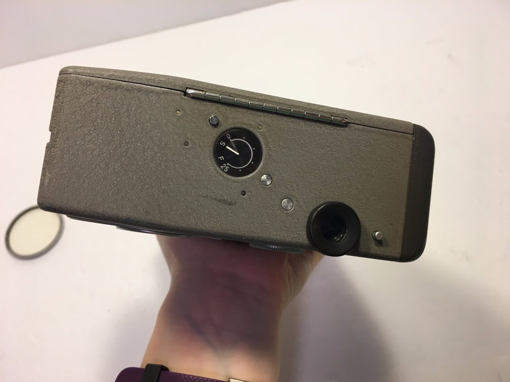 Canon Motor Zoom 8, 8mm Camera
