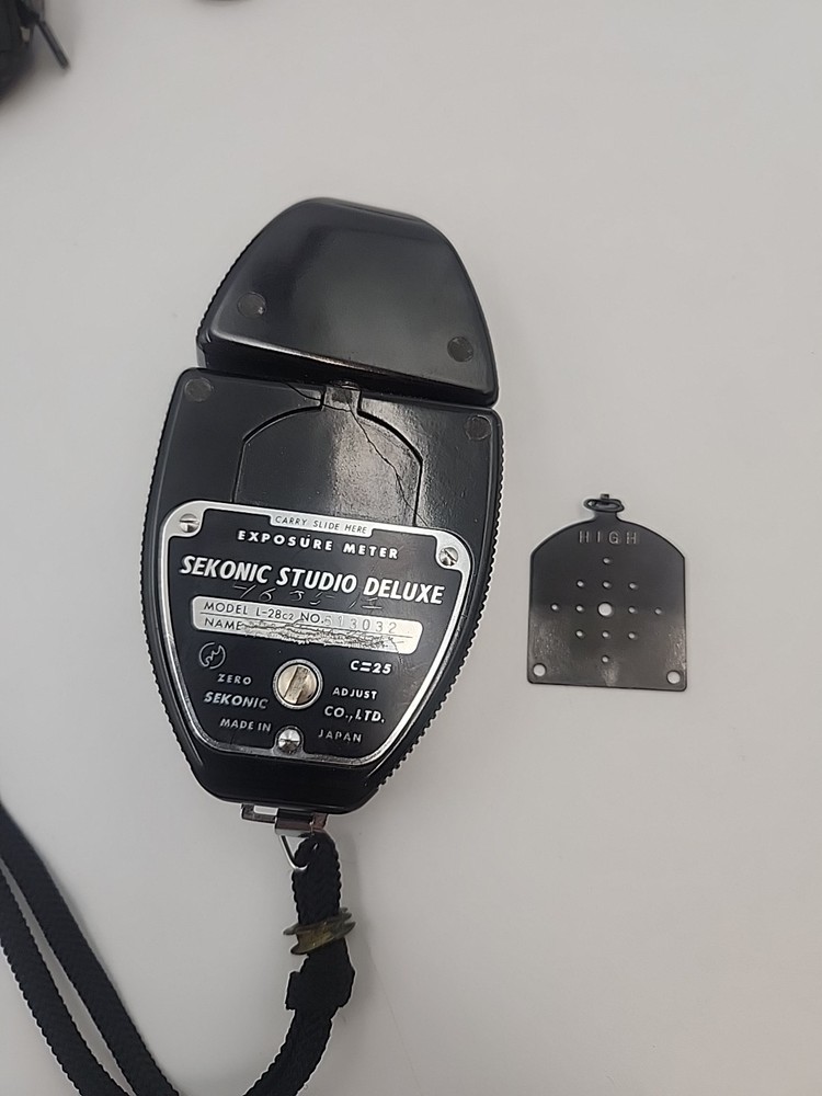 Sekonic Studio Deluxe L-28c2 Exposure Meter
