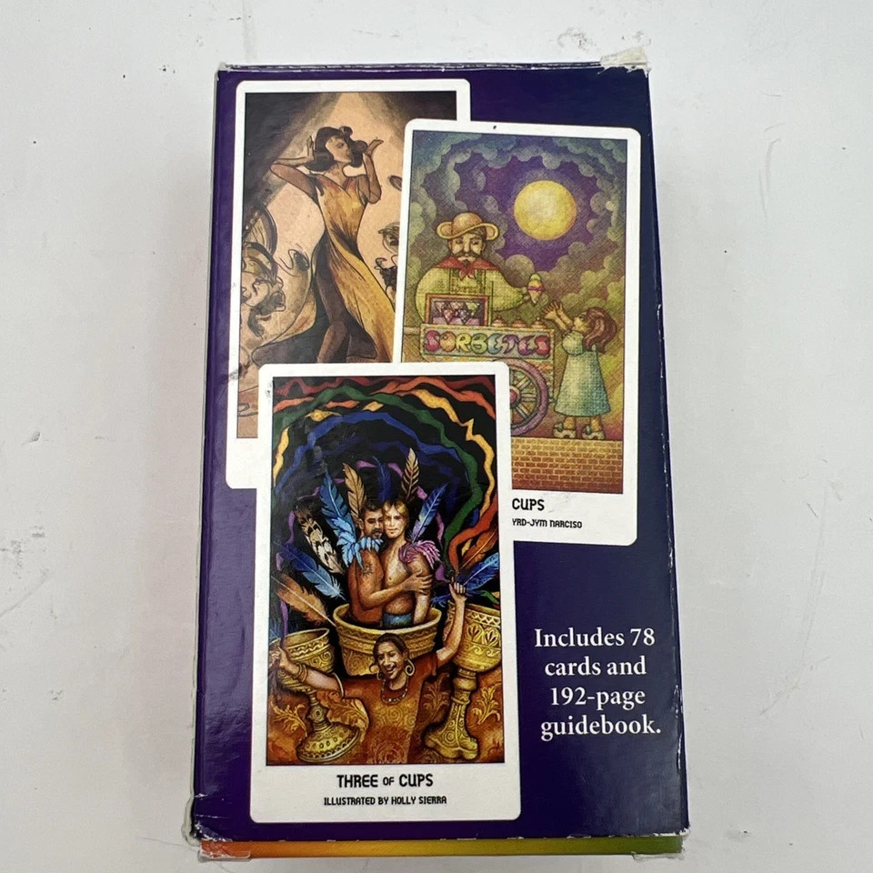 Pride Tarot – A Collaborative LGBTQ+ Deck Game Card Deck