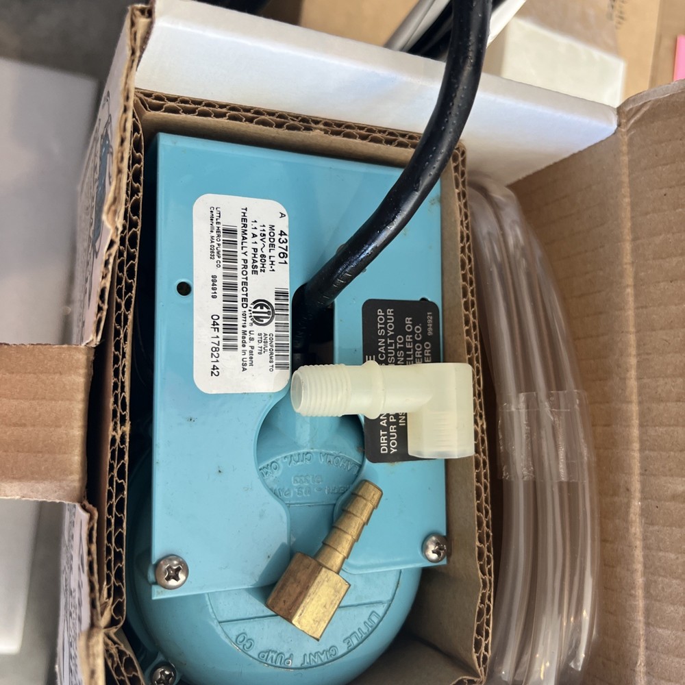 Automatic Dehumidifier Compact Pump Kit