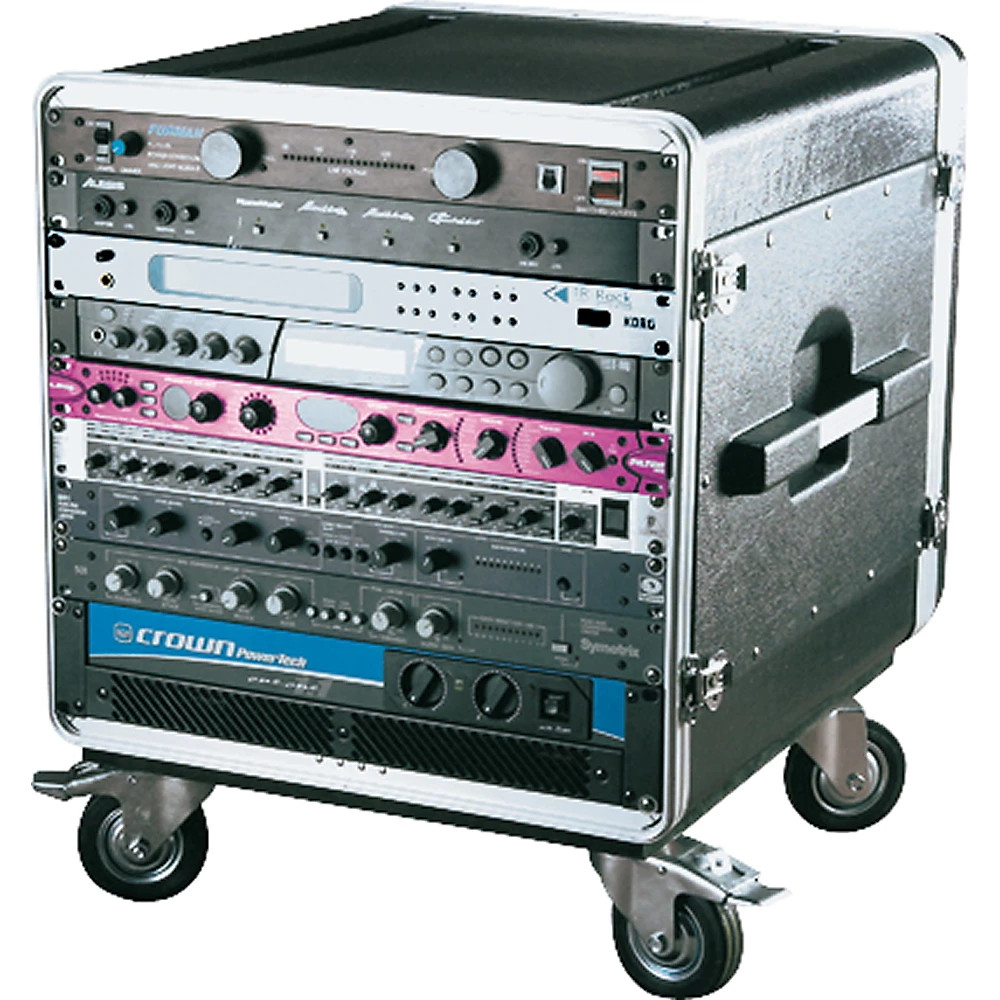 Gator GRC-Base-10 10U Rack Base with Casters