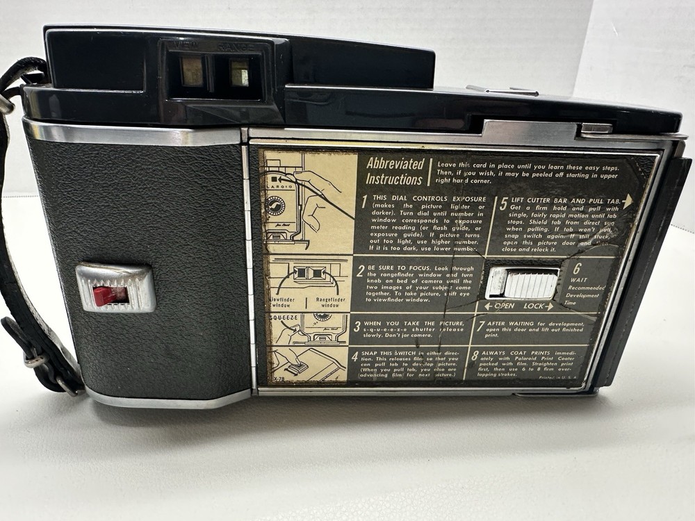 Vintage Polaroid Land Camera Model 160 Untested
