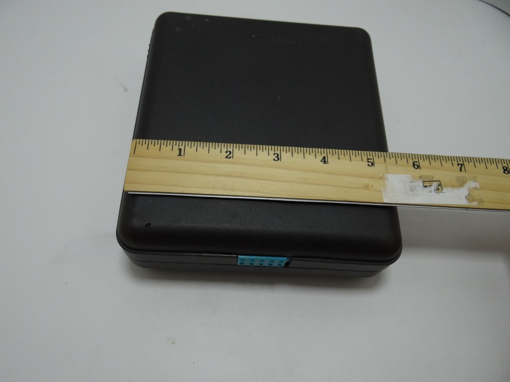 Laserline CD DVD Hard Flip Portable 12 Disc Case Storage Holder Compact