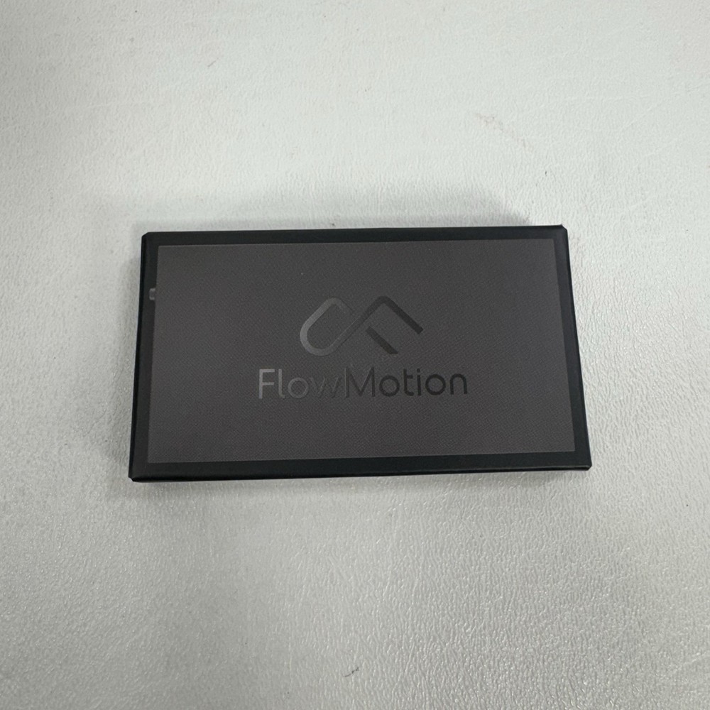 FLOWMOTION ONE Smartphone 3-axis Gimbal Video Image Stabilizer