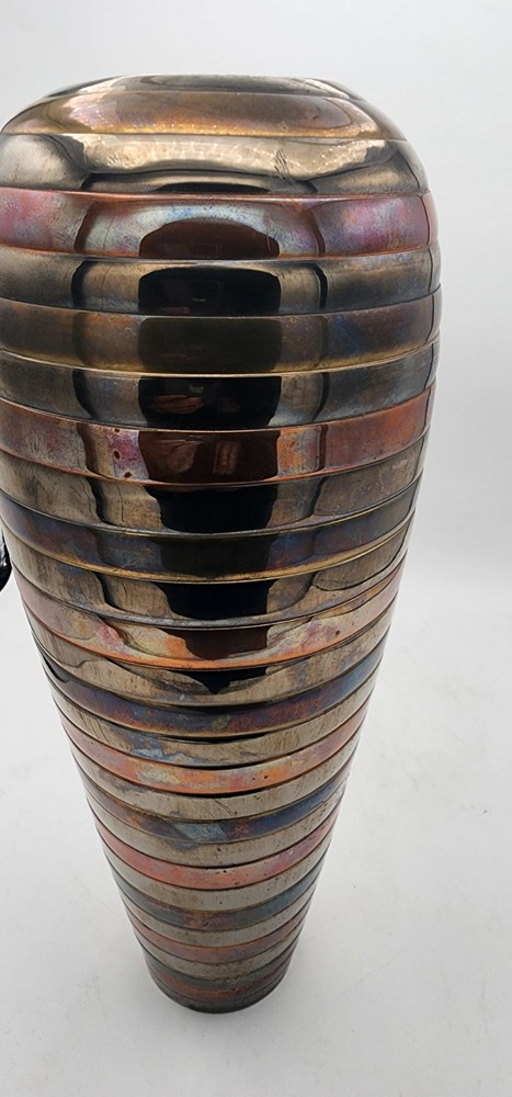 Solid Brass Layered Vase Made In India