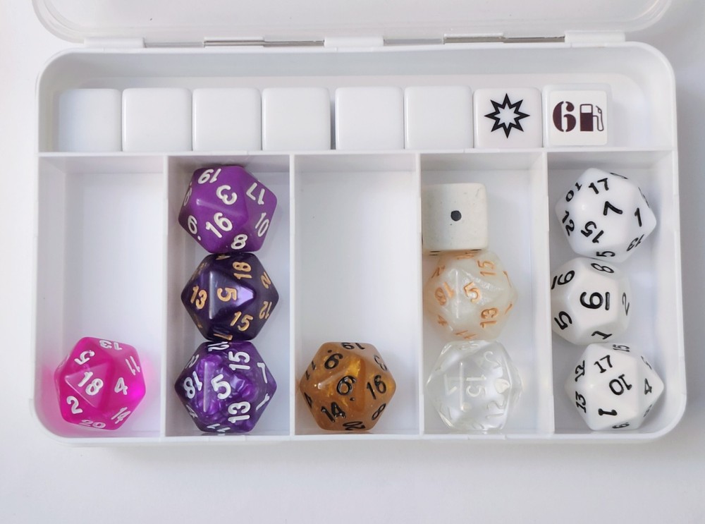 Table Top Wargaming Dice Lot E