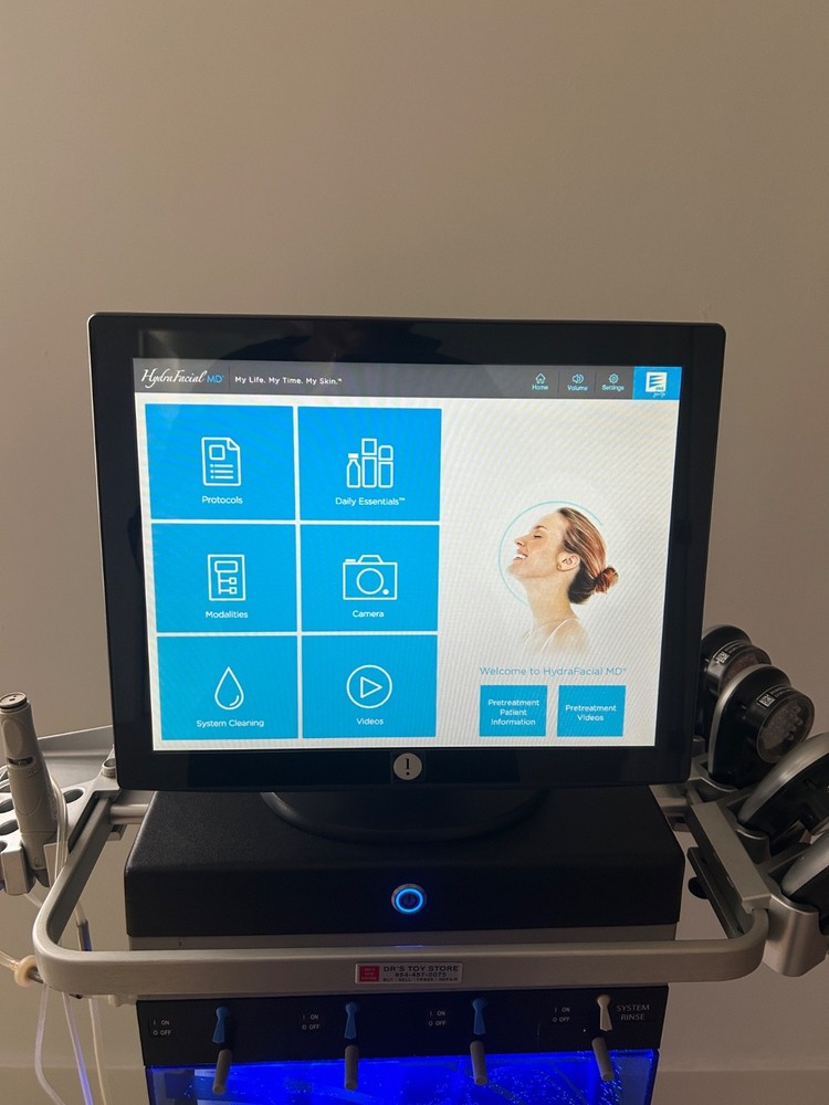 hydrafacial machine
