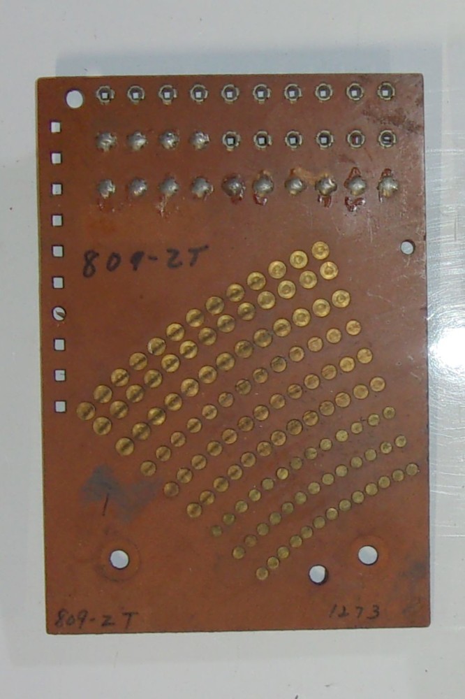 Bally EM Wiper Board Used Untested