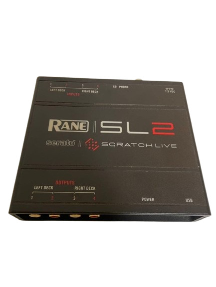 Rane Serato SL2 Scratch Live DJ Audio Interface Good GP