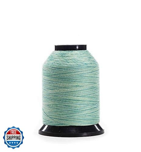 Finesse Variegated Thread | 100% Polyester, 3ply, 50wt | 1100yds Stackable Th