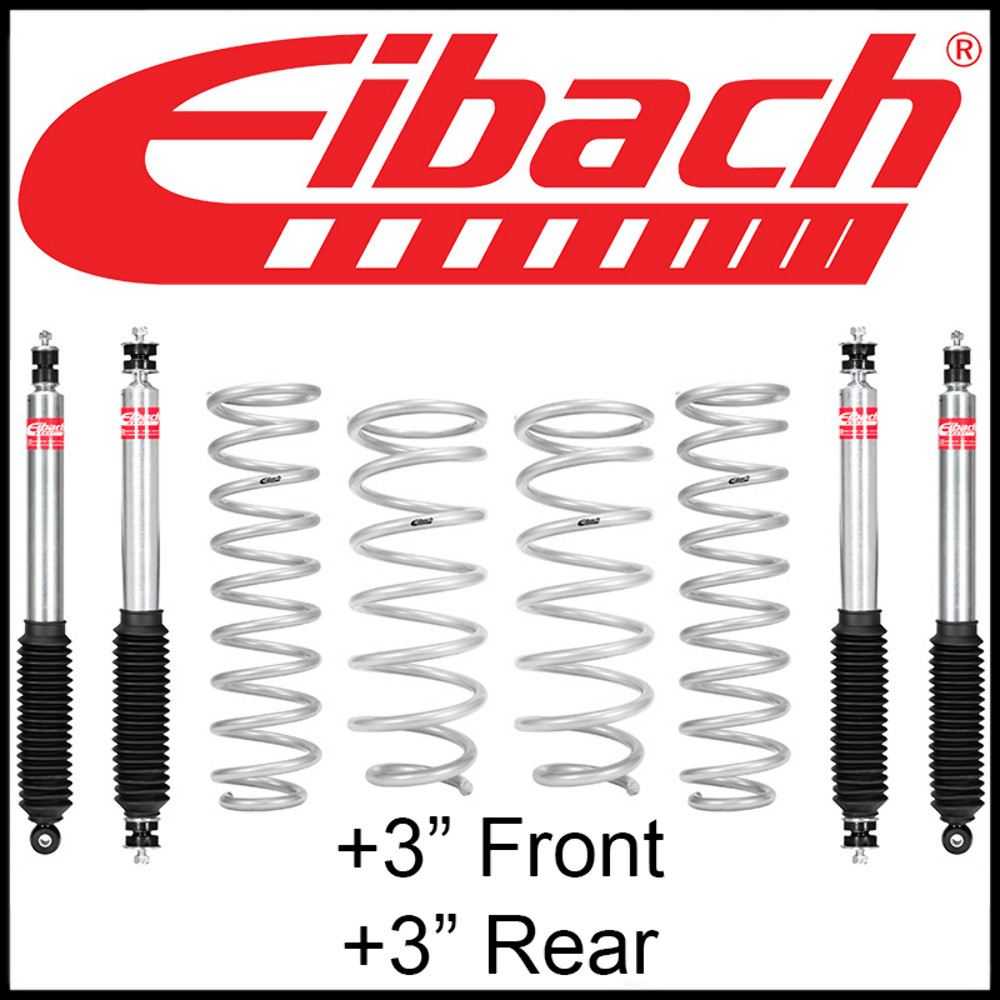 Eibach Pro-Truck Stage 1 +3" Front/+3" Rear Lift Kit fits 1991-1997 Land Cruiser