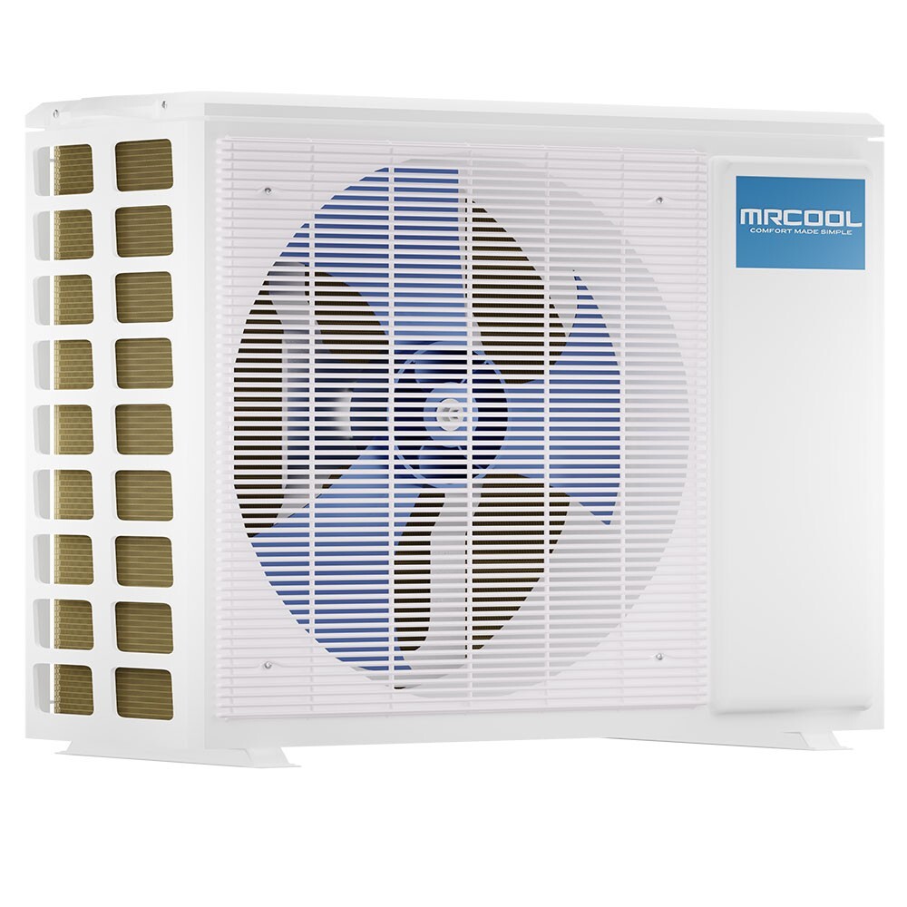 DIY 4th Generation E Star 18k BTU Ductless Mini-Split Heat Pump Complete System