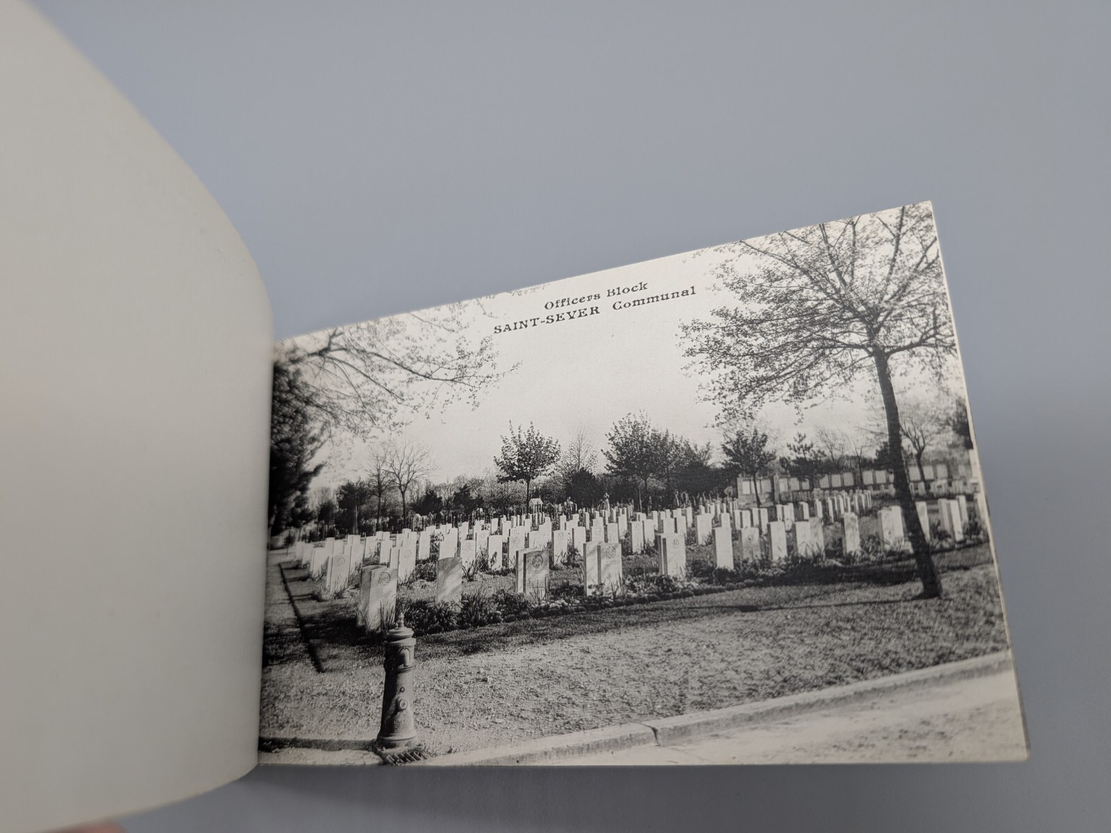 WWI WAR GRAVES OF THE BRITISH EMPIRE St-Sever & Boisguillaume Cemeteries