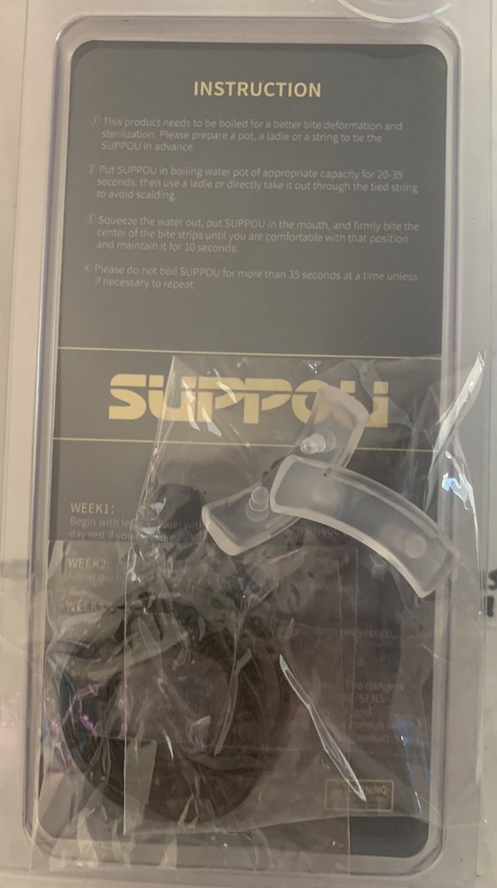 Exercising Conditioner for Jaw