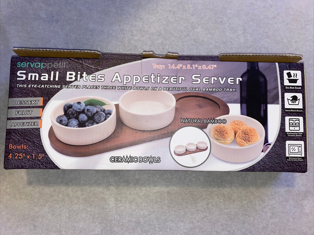 Servappetit Small Bites Appetizer Server