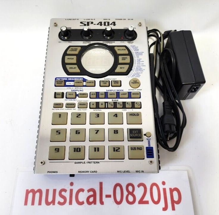 ROLAND SP-404 Portable Linear Wave Sampler