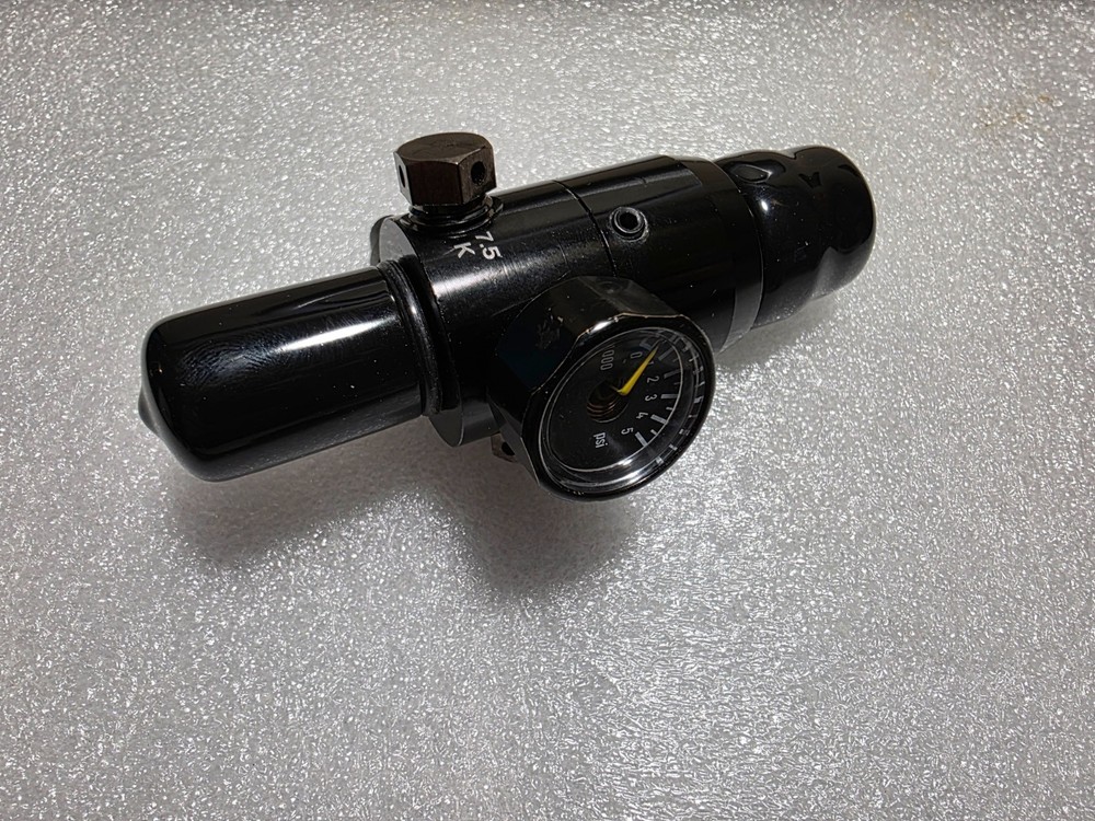 NEW HK Army Basic Tank Regulator - 4500 PSI - Black