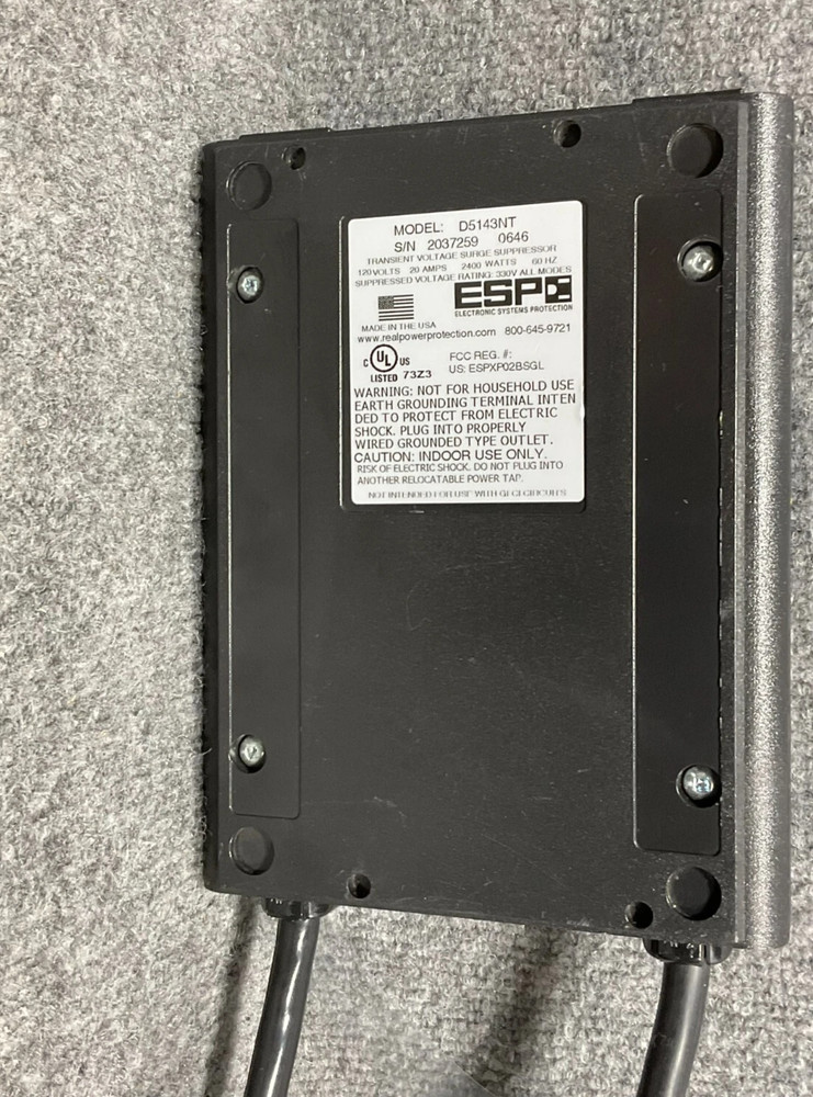 IKON D5143NT Surge Protector Power Filter Ethernet Modem – Tested & Working