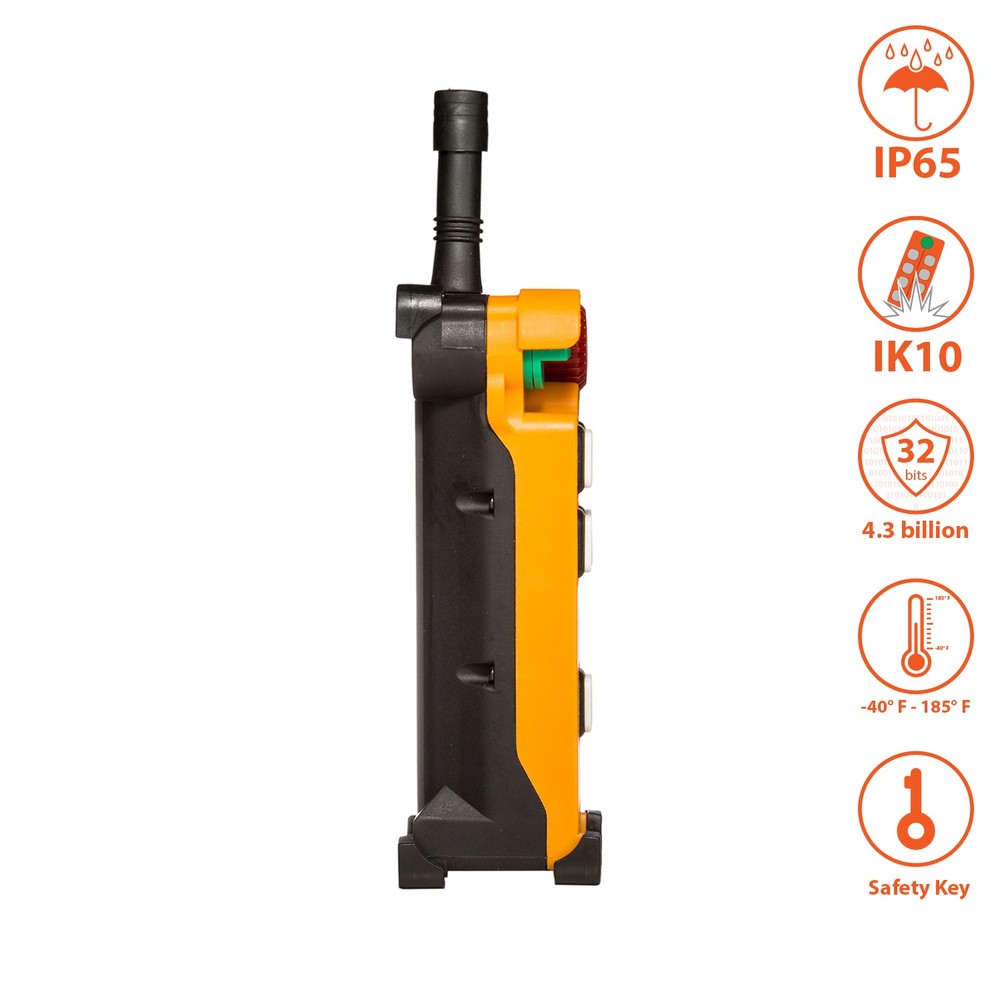 F21 Transmitter (only) 4 Buttons Two Speed