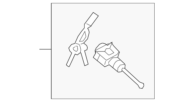 Genuine Hyundai Lock Cylinder 81970-D3A00