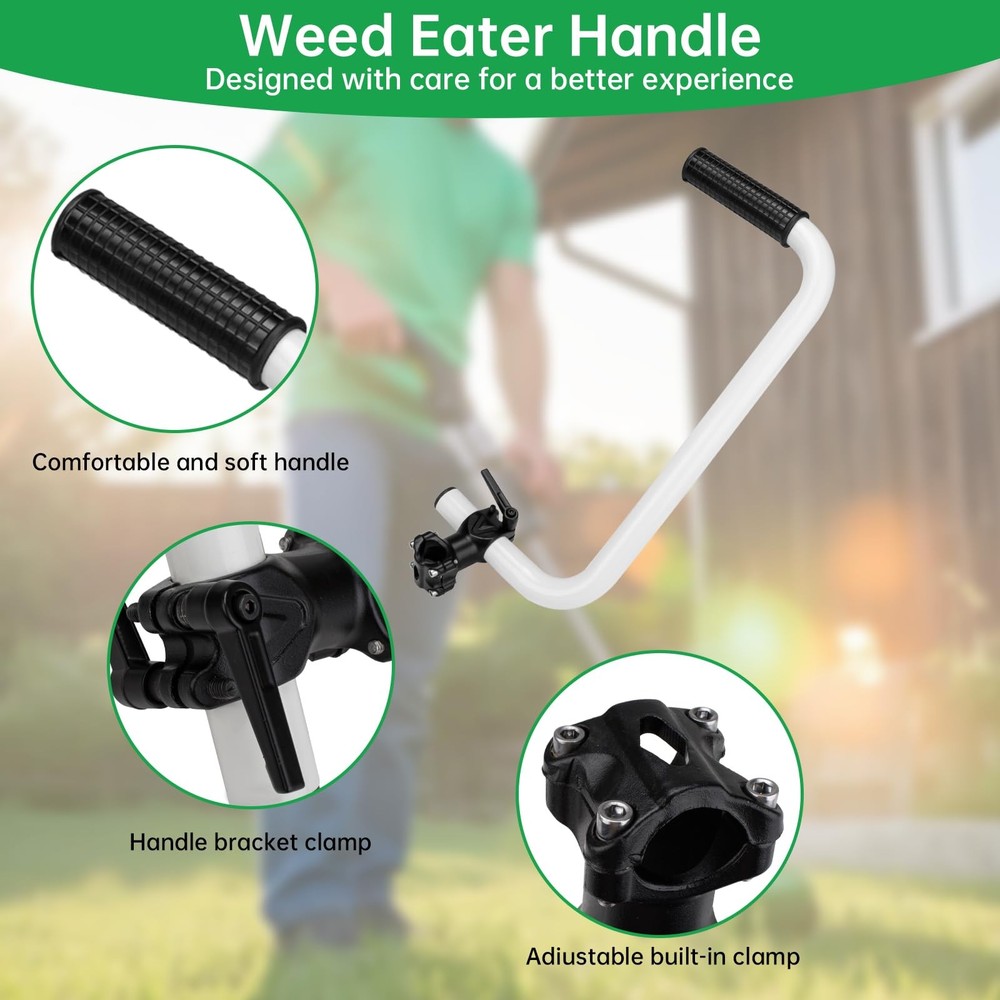 Weed Eater Handle Extension Ergonomic Weed Eater Attachments Weed Eater Handle