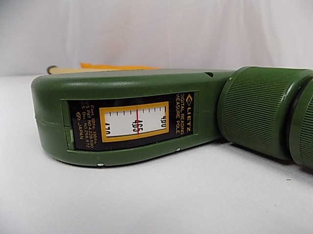 Lietz Digital Reading Measuring Pole W/Case