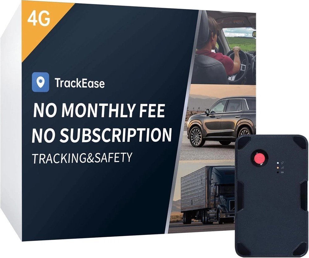 Ultimate GPS Tracker for Vehicles - No Subscription, Real-Time Tracking & Alerts