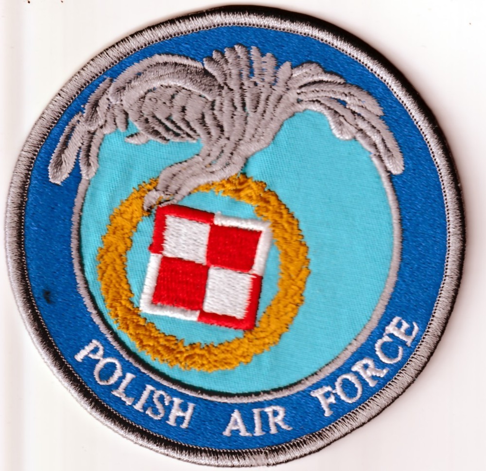 Poland Polish Air Force  roundel patch