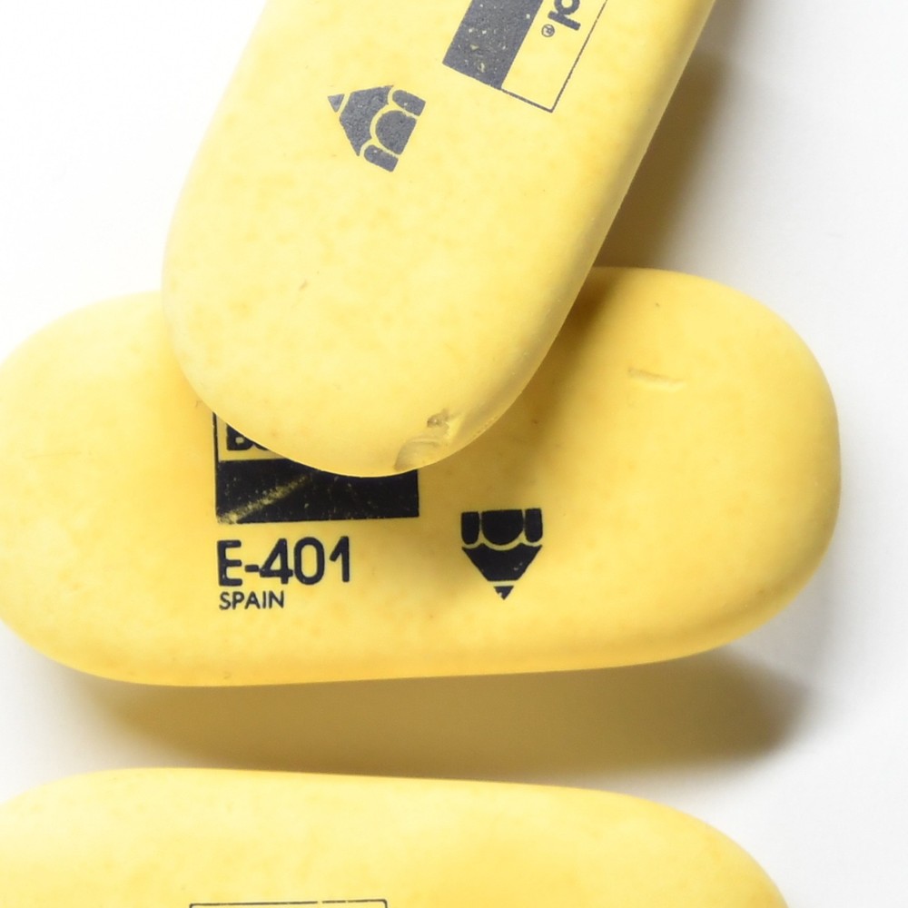 Berol E-401 Pencil Erasers 4pcs READ
