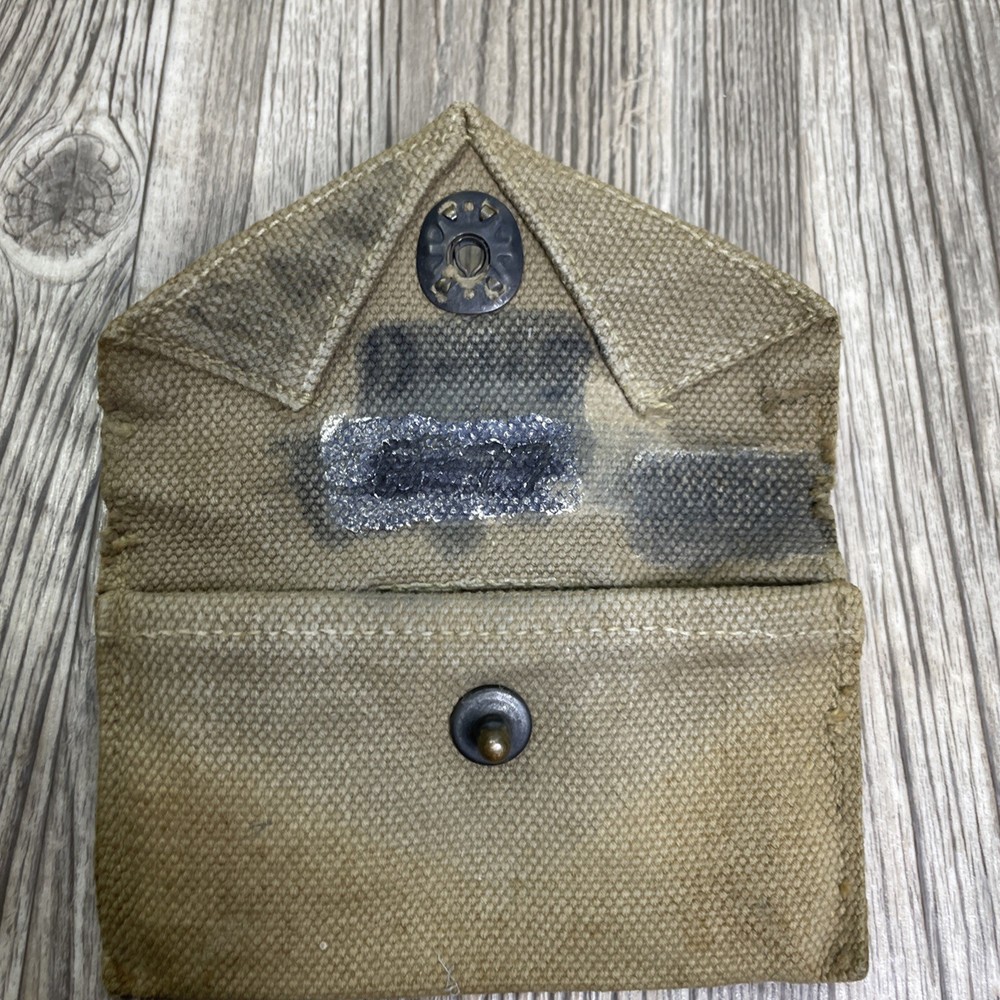 Original WW2 US Army Infantry First Aid Bandage Carry Pouch