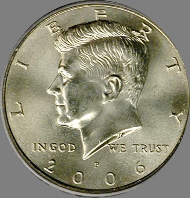 2006 P & D Kennedy Half pair Choice/Gem Bu Set from mint sets