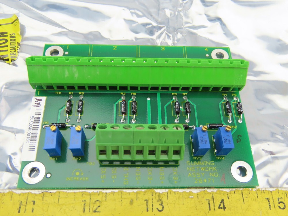 Summing Network PCB Assy Number 26471