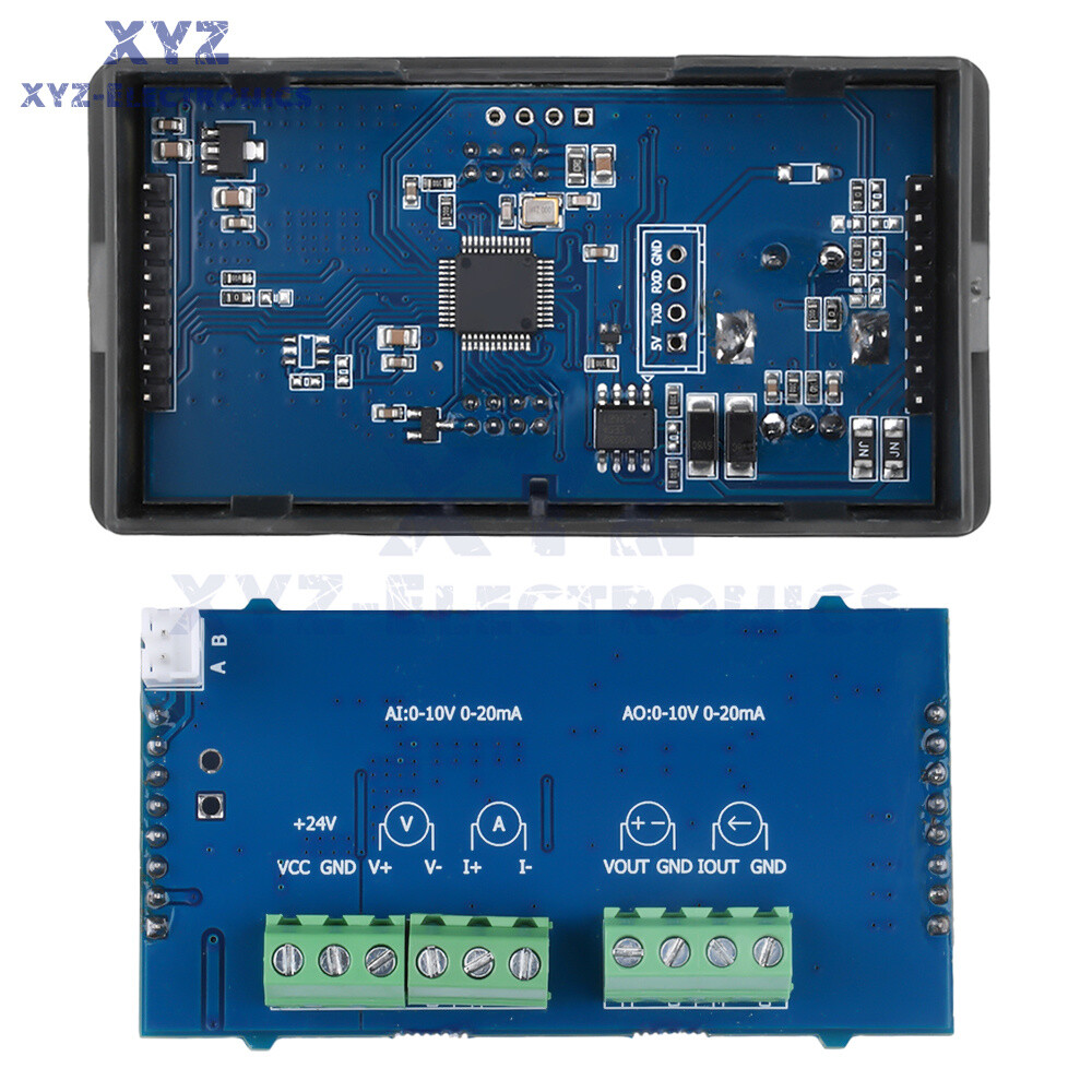 DC0/2-10V 0/4-20mA High Precision Digital Signal Generator Current Source Analog