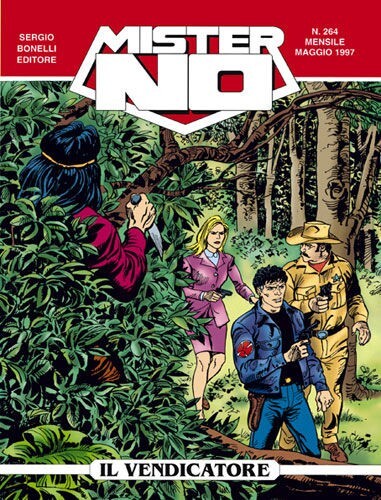 comic MISTER NO BONELLI number 264