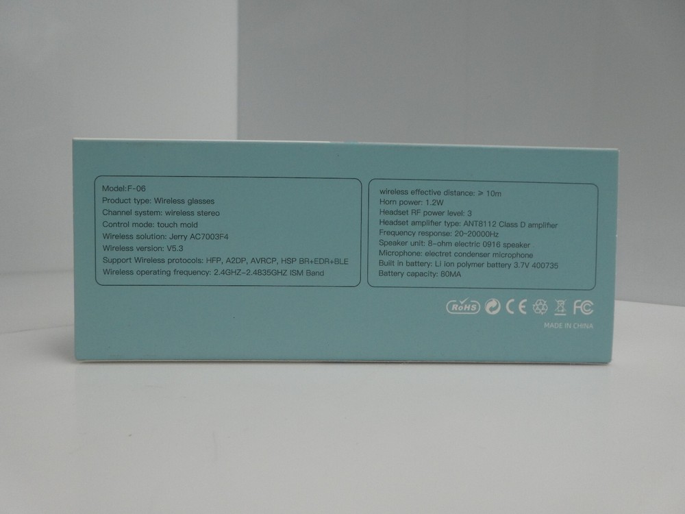 5 PACK Glasses Wireless Headset