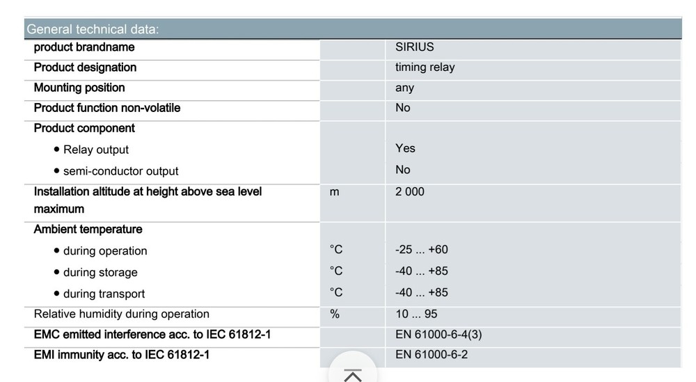 Siemens 3RP1505-1BP30 Time Delayed Relay Timer AC DC