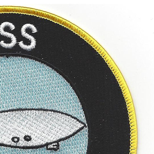 ZR-3 USS Los Angeles Patch