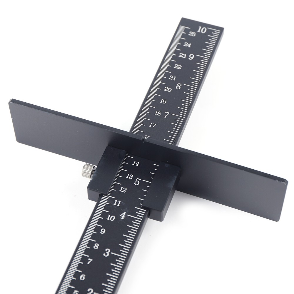 Professional Cabinet Hardware Jig - Adjustable Drill Guide Punch Locator Tool