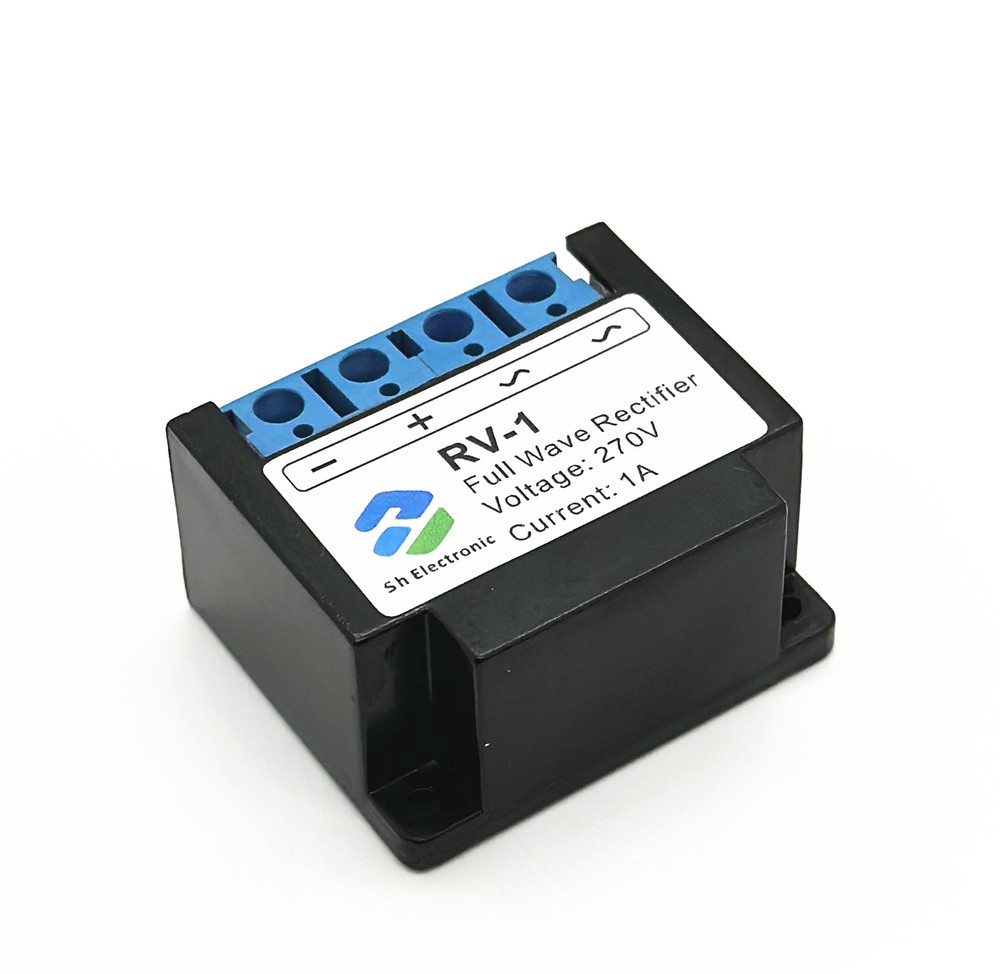 RV-1 AC input 270V~(Max) DC output 1A brake rectifier