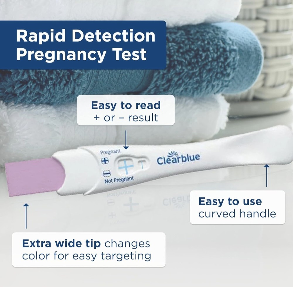 Clearblue Pregnancy Test, Rapid Detection ( 1 test)