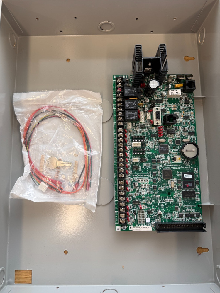 DMP Network XR550DEL-G Control Panel - Large - Gray Enclosure