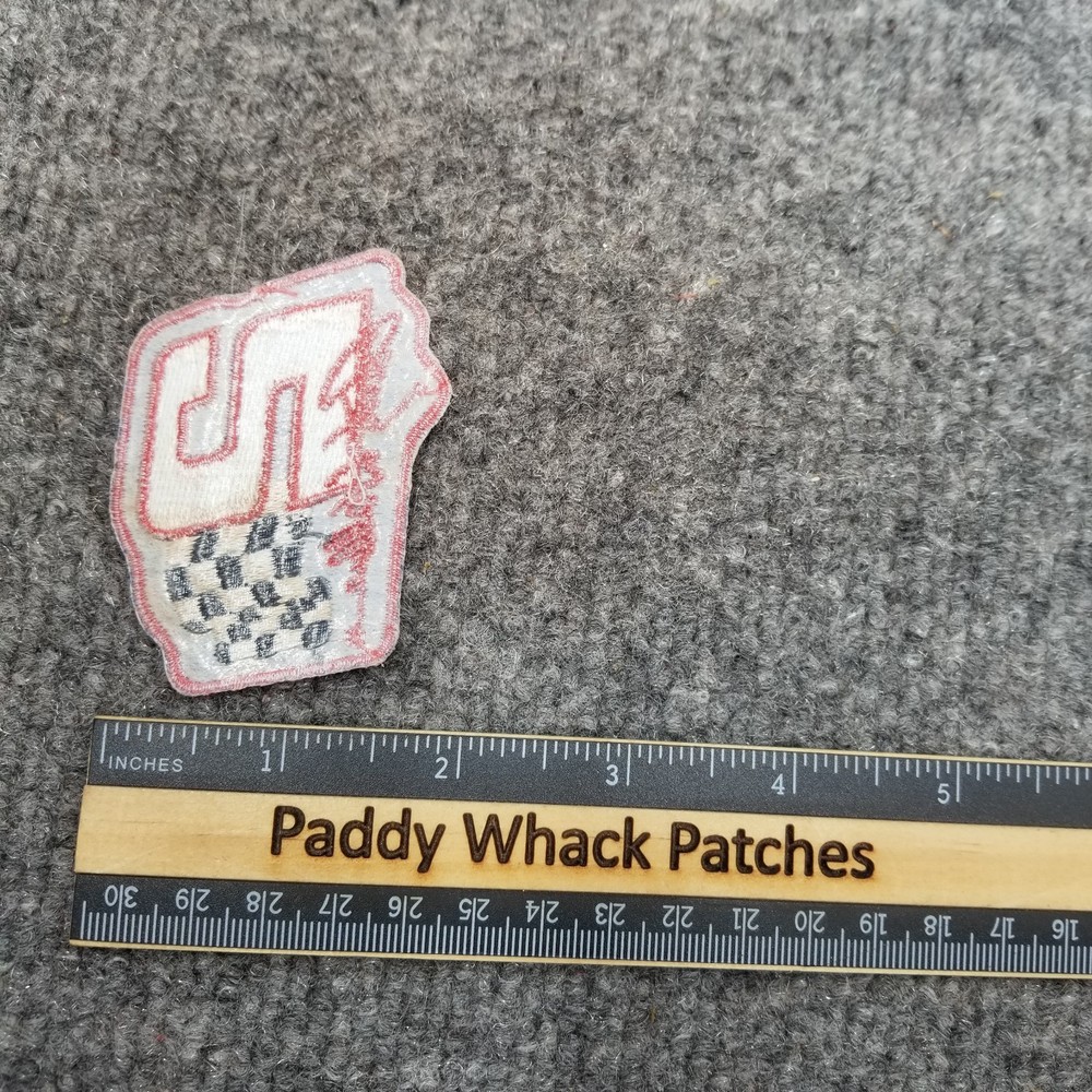 Rusty Wallace NASCAR Patch Number 2 Checker Flag Racing AE0